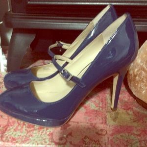 Calvin Klein patent leather pumps